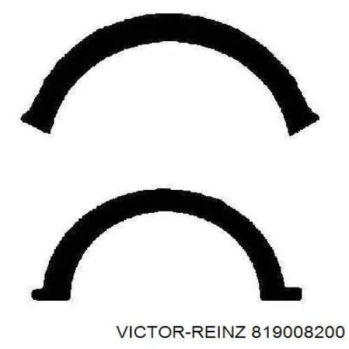 81-90082-00 Victor Reinz anillo retén, cigüeñal