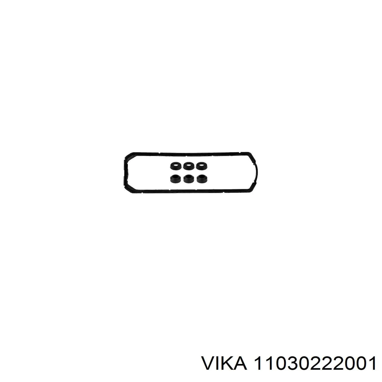  Junta de la tapa de válvulas del motor para Volkswagen Transporter 70XB, 70XC, 7DB, 7DW