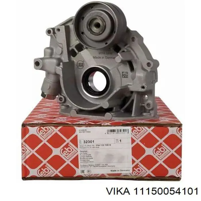  Bomba de aceite para Audi 90 89, 89Q, 8A, B3