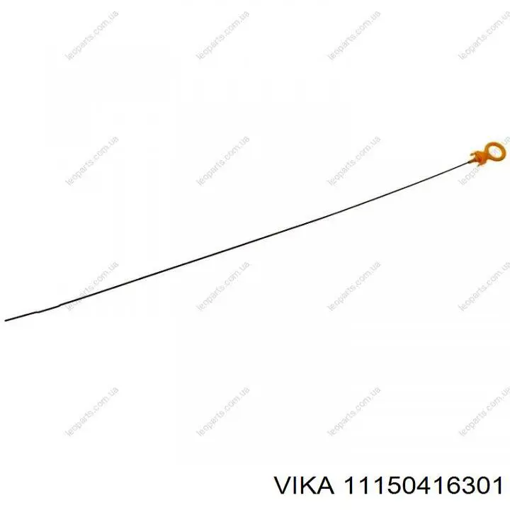  Varilla del nivel de aceite para Skoda Fabia 2 