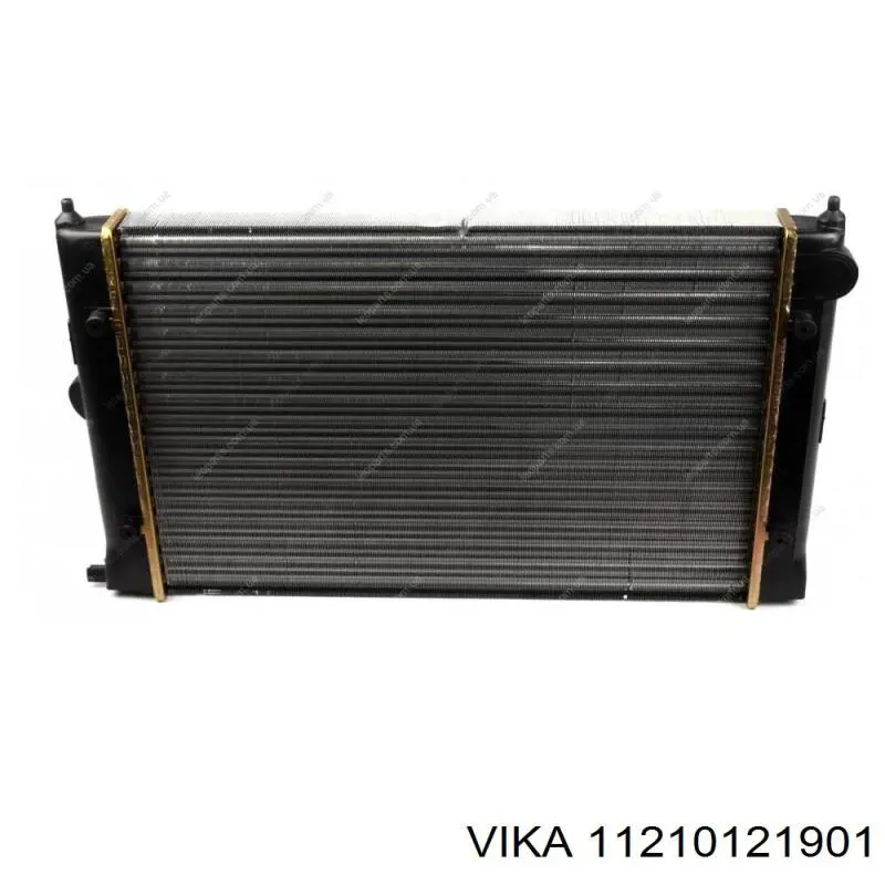  Radiador refrigeración del motor para Volkswagen Jetta 2 