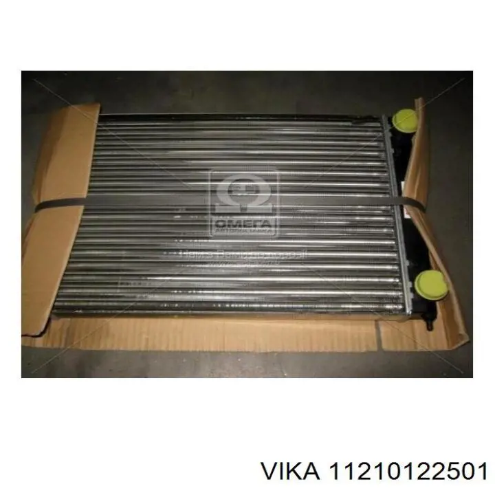  Radiador refrigeración del motor para Volkswagen Jetta 1 