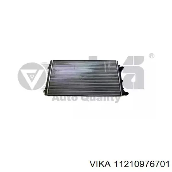 11210976701 Vika radiador refrigeración del motor