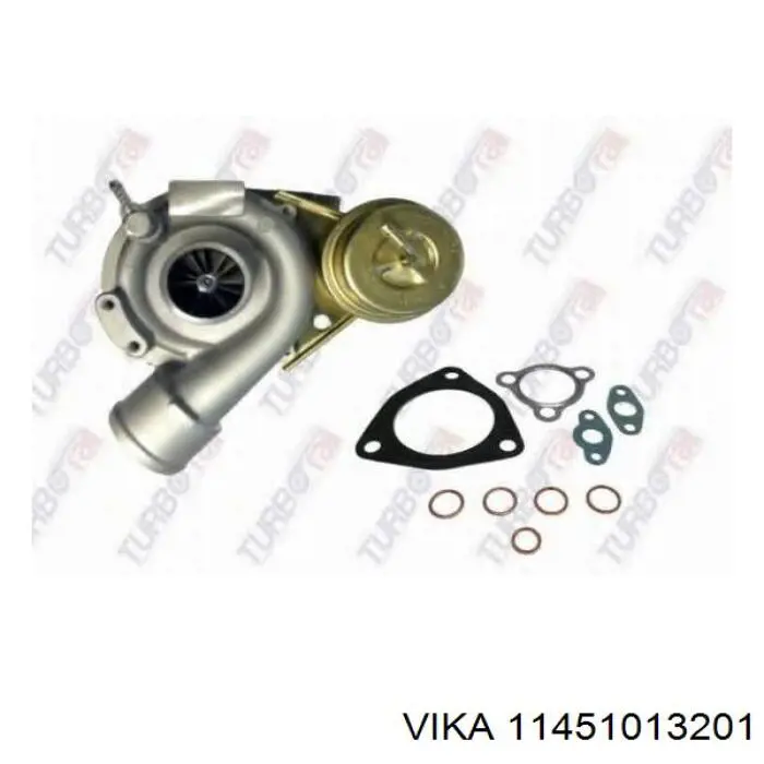 058145703LV VAG turbocompresor