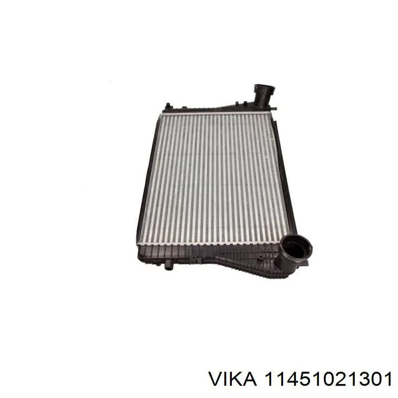  Radiador de aire de admisión para Skoda Yeti 5L