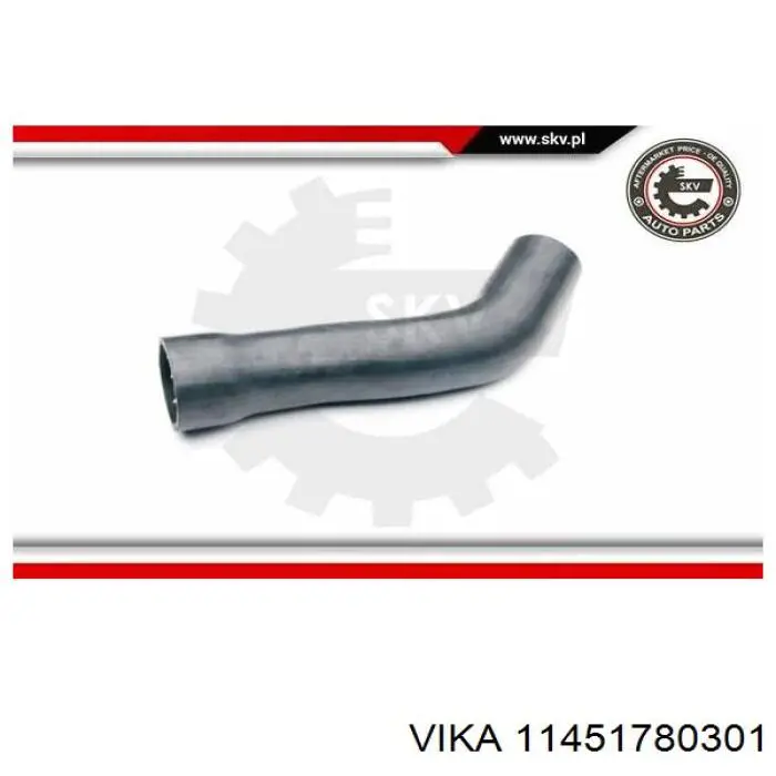  Tubo flexible de aire de sobrealimentación izquierdo para Audi A6 4A, C4