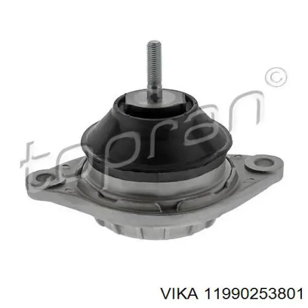  Almoahada (Soporte) Del Motor Izquierda / Derecha para Volkswagen Passat B2, 32B