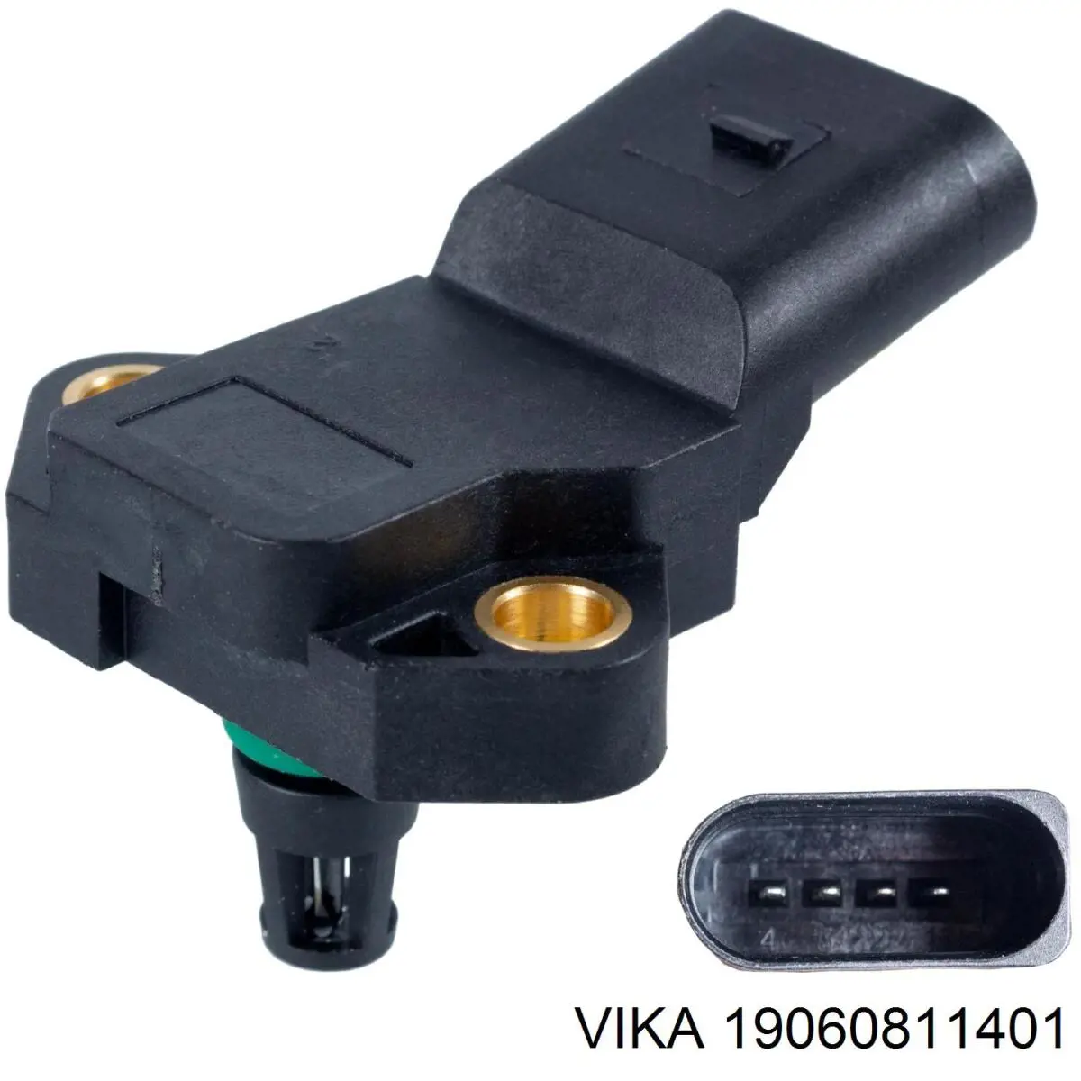  Sensor De Presion Del Colector De Admision para Seat Leon 1M1