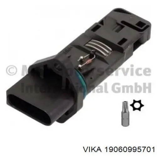 07C906461V VAG sensor de flujo de aire/medidor de flujo (flujo de aire masibo)