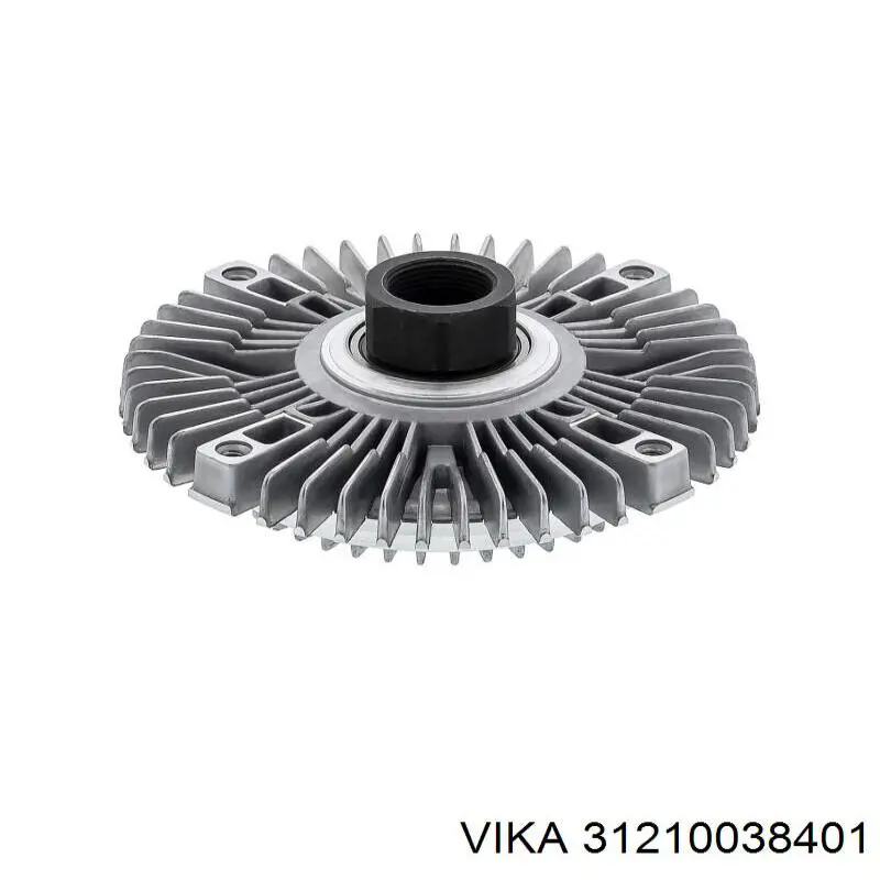 31210038401 Vika embrague, ventilador del radiador