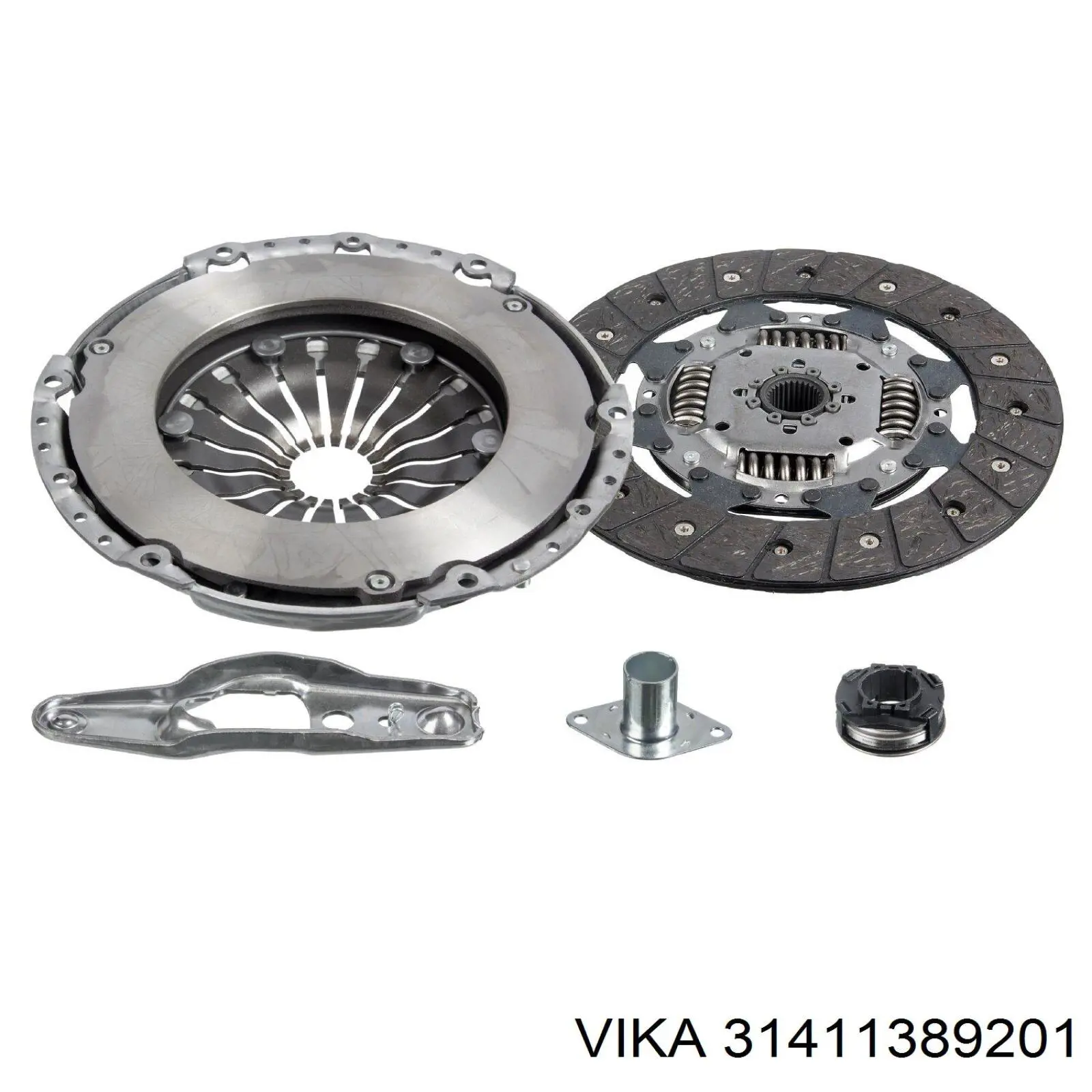  Plato de presión del embrague para Volkswagen Caddy 3 