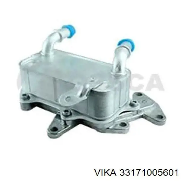 33171005601 Vika radiador enfriador de la transmision/caja de cambios