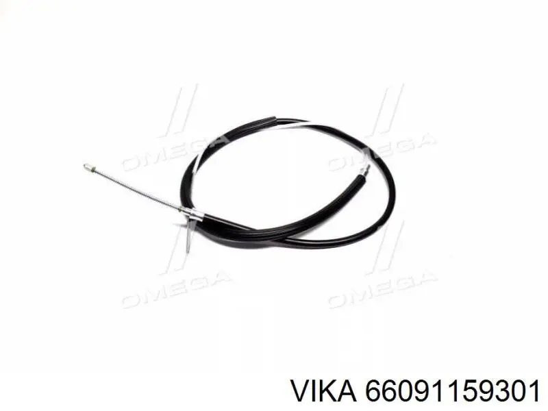 66091159301 Vika cable de freno de mano trasero derecho/izquierdo