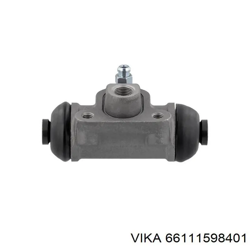  Cilindro de freno de rueda trasero para Skoda Rapid NH3, NK3, NK6