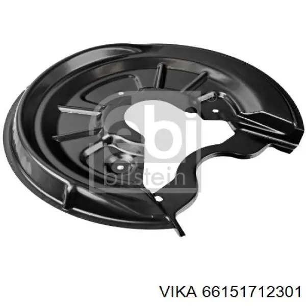  Chapa protectora contra salpicaduras, disco de freno trasero izquierdo para Volkswagen Touran 1 