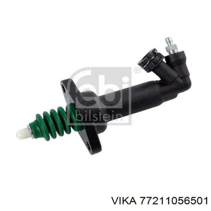  Cilindro receptor, embrague para Seat Ibiza 6J1