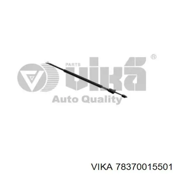  Cable de accionamiento, desbloqueo de puerta delantera para Skoda Fabia 1 