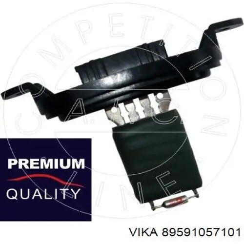  Resistencia de motor, ventilador aire acondicionado para Volkswagen AMAROK 2H