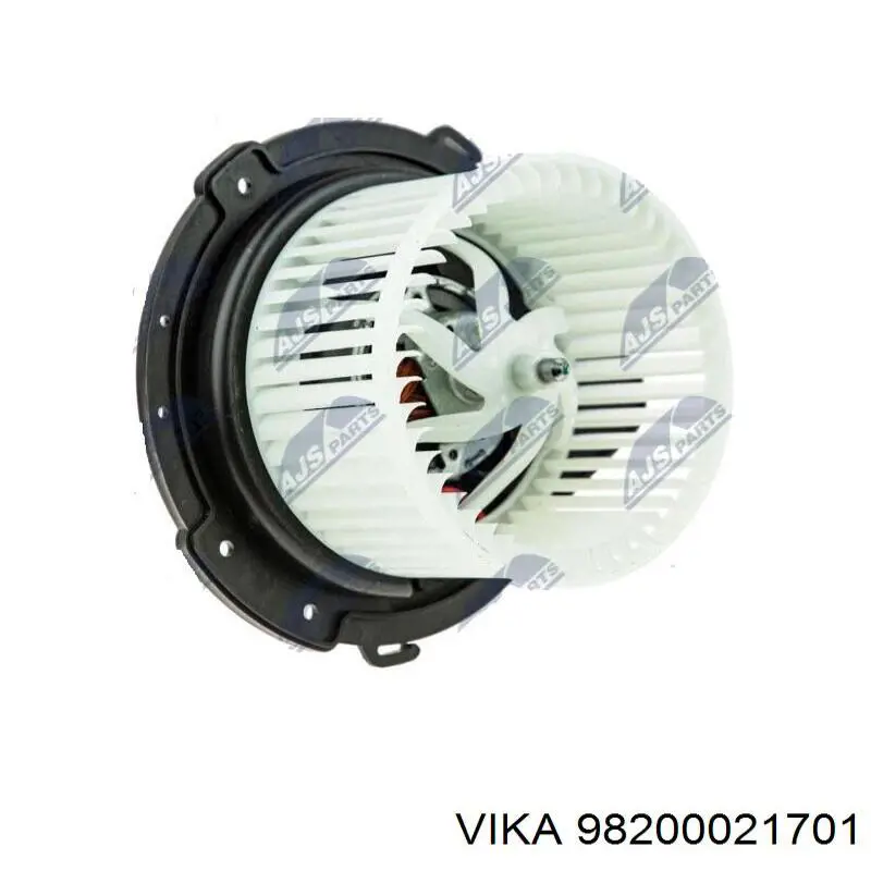  Motor eléctrico, ventilador habitáculo para Audi A4 8D2