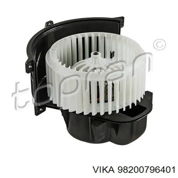  Motor eléctrico, ventilador habitáculo para Audi Q7 4LB