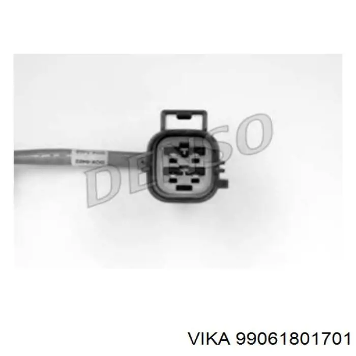  Sonda Lambda Sensor De Oxigeno Post Catalizador para Seat Ibiza 4 