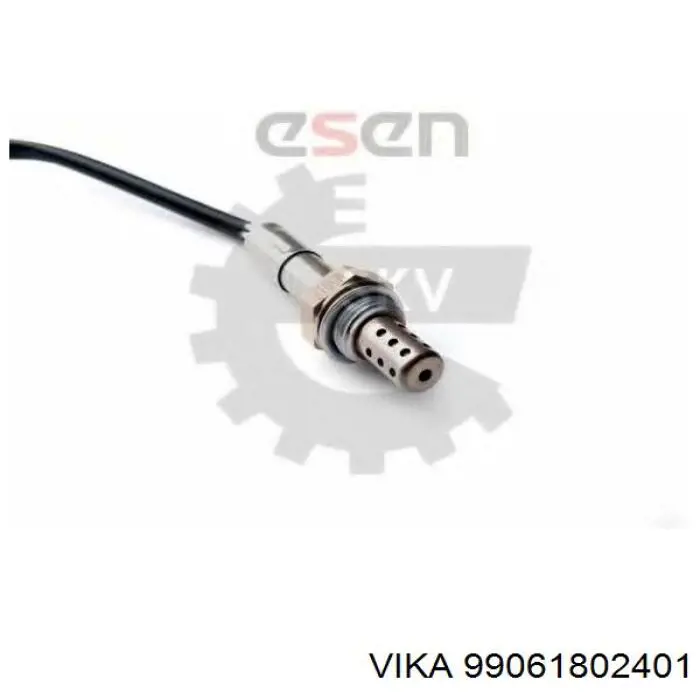 99061802401 Vika sonda lambda, sensor de oxígeno despues del catalizador derecho