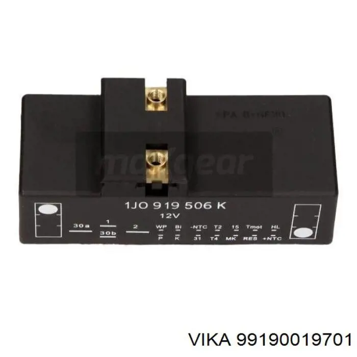 99190019701 Vika control de velocidad de el ventilador de enfriamiento (unidad de control)