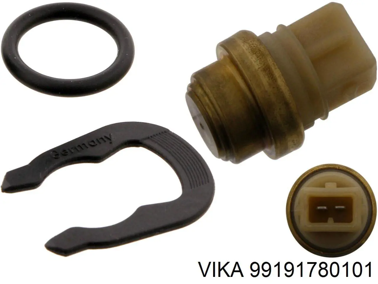 99191780101 Vika sensor, temperatura del refrigerante (encendido el ventilador del radiador)