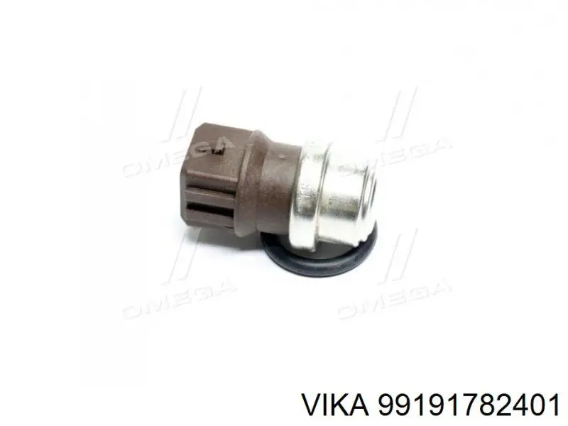 99191782401 Vika sensor, temperatura del refrigerante (encendido el ventilador del radiador)