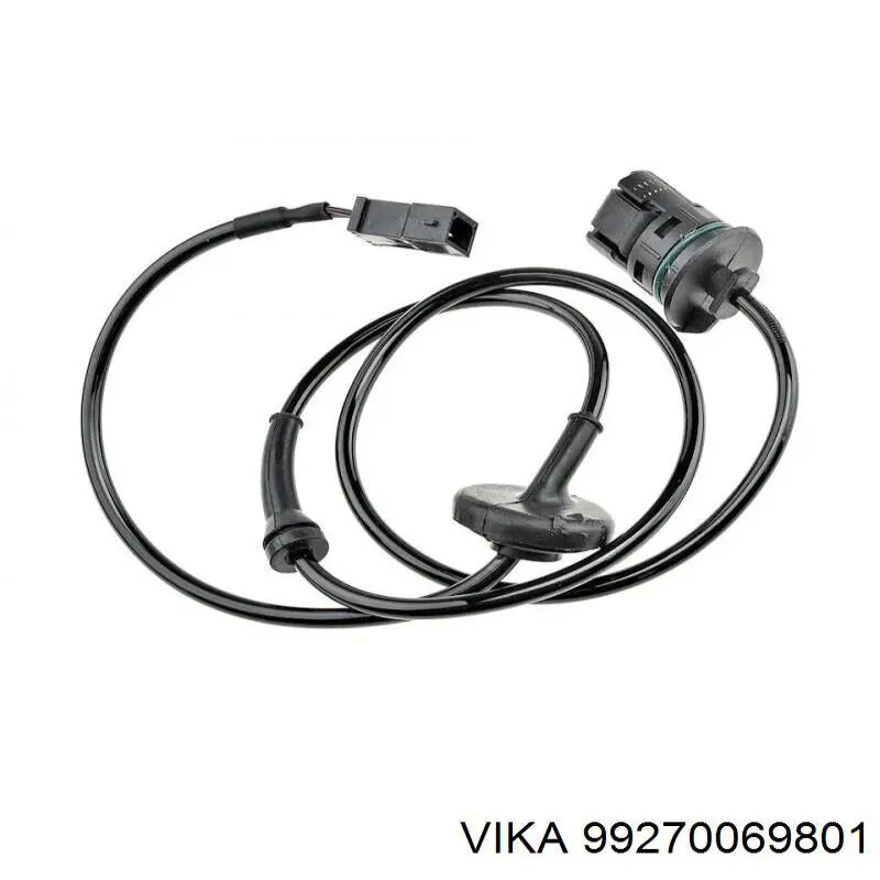  Sensor ABS trasero para Skoda SuperB 1 