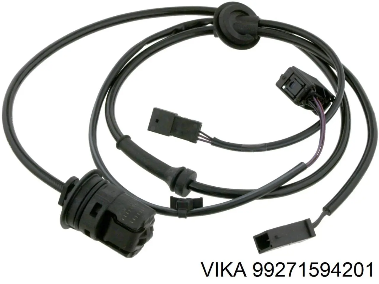  Sensor ABS trasero izquierdo para Audi A6 4BH