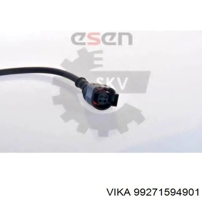  Sensor ABS trasero izquierdo para Seat Alhambra 7V8, 7V9