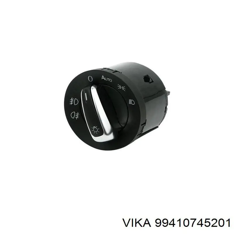  Interruptor De Faros Para "TORPEDO" para Volkswagen Touran 1 