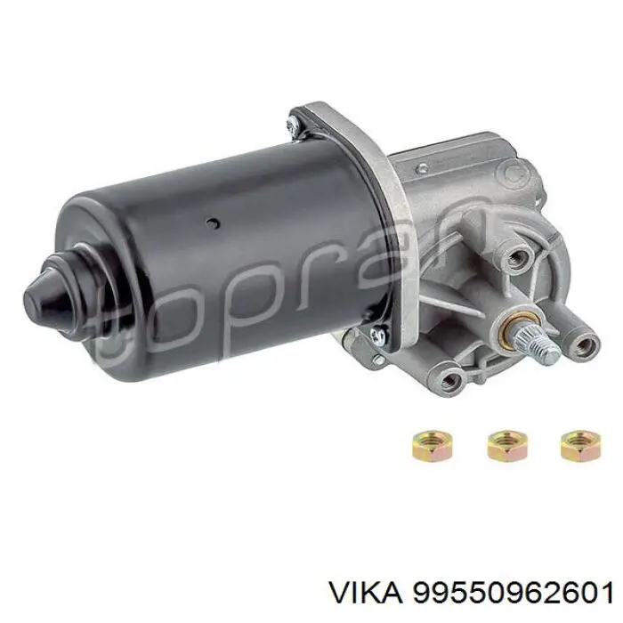  Motor del limpiaparabrisas del parabrisas para Seat Inca 6K9