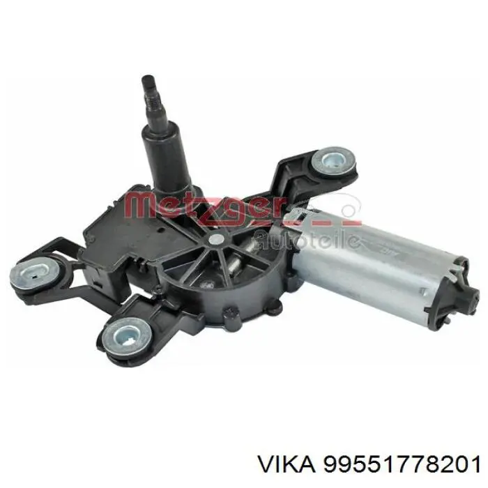  Motor limpiaparabrisas luna trasera para Volkswagen Golf 5M1