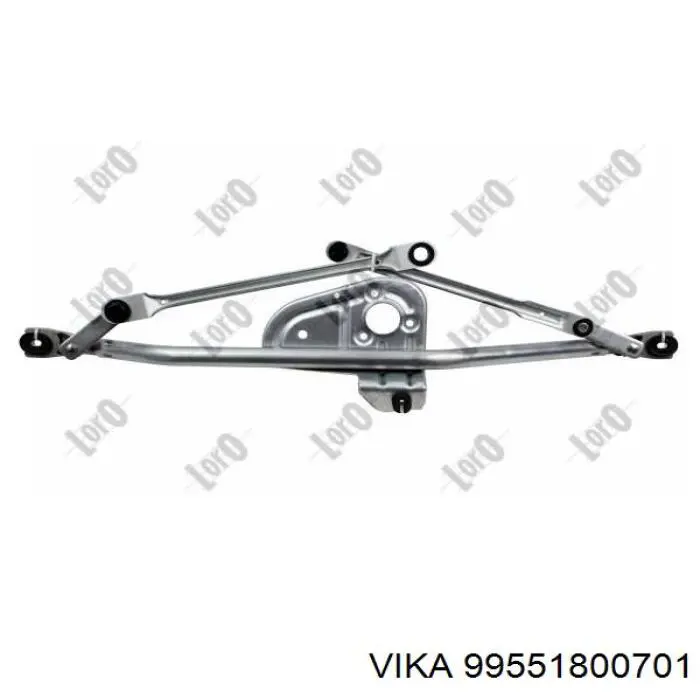  Varillaje lavaparabrisas para Audi A6 4B, C5