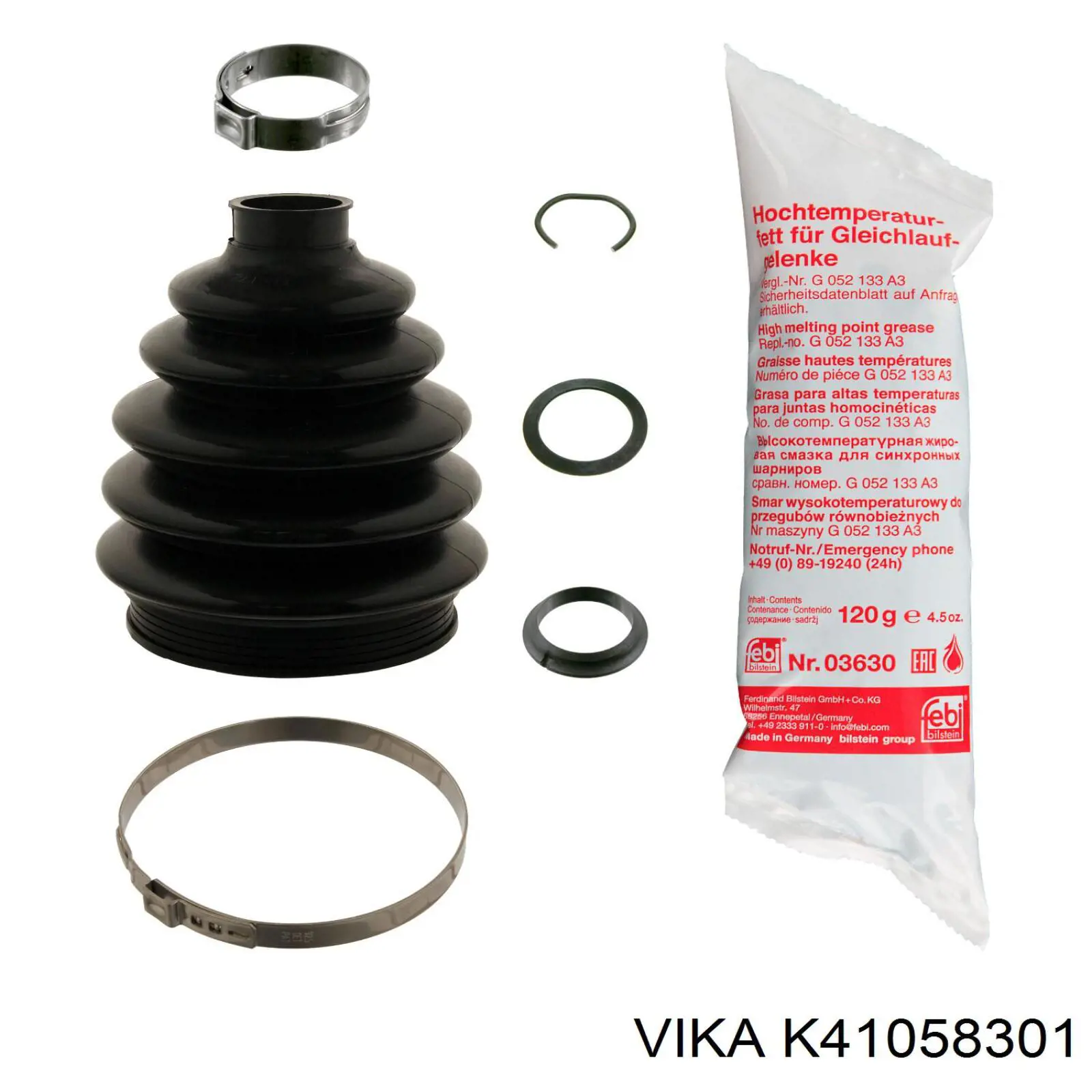  Fuelle, árbol de transmisión delantero exterior para Skoda Rapid NH3, NK3, NK6