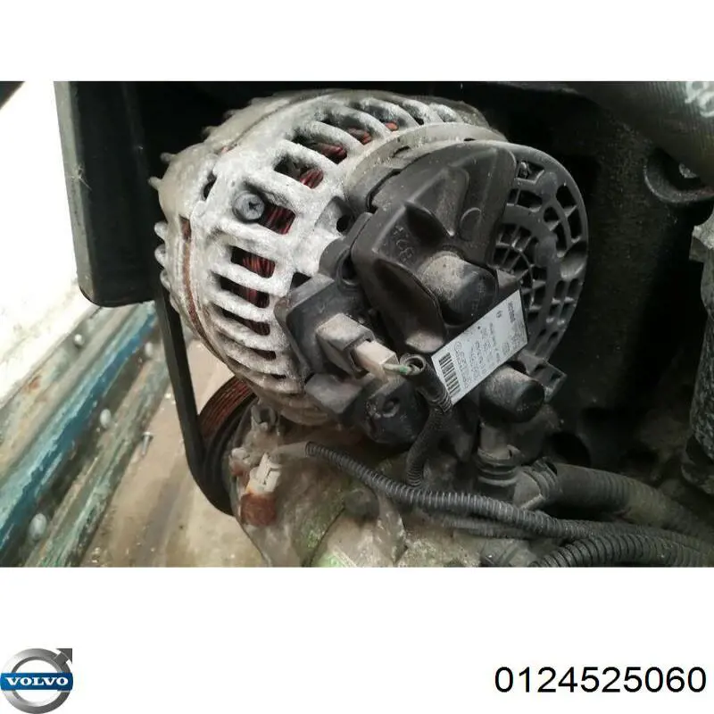 0124525060 Volvo alternador