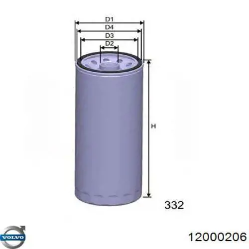 E1HT9155AA Ford filtro combustible