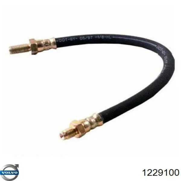 1229100 Volvo tubo flexible de frenos trasero