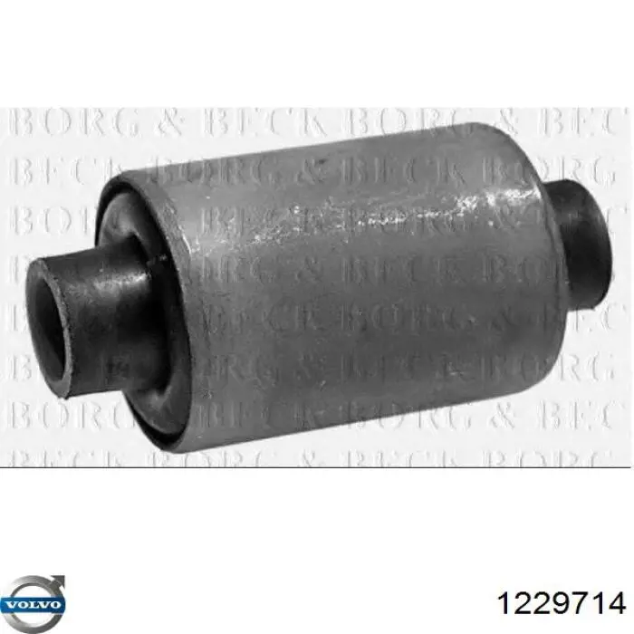  Bloque silencioso Trasero Brazo Trasero Delantero para Volvo 240 P242, P244