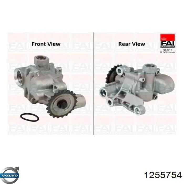  Depósito de combustible para Volvo 240 P242, P244