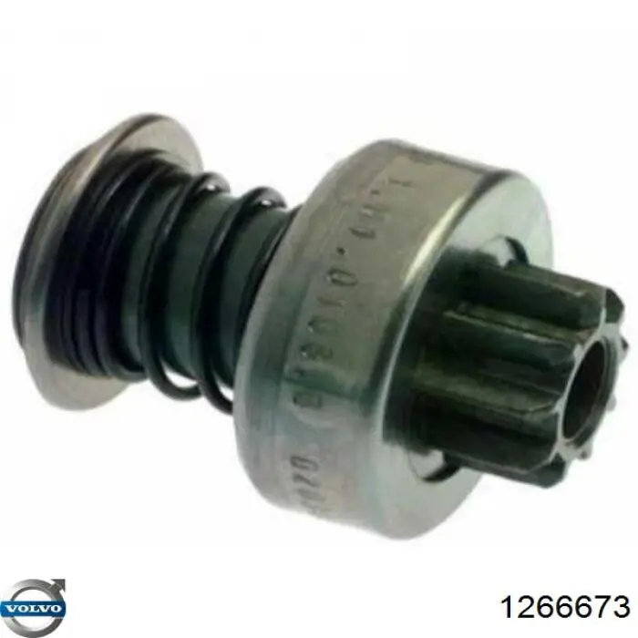 1266673 Volvo bendix, motor de arranque