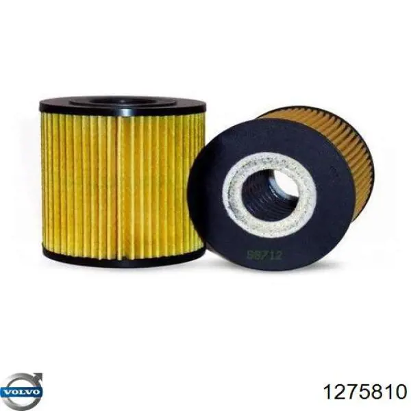 1275810 Volvo filtro de aceite