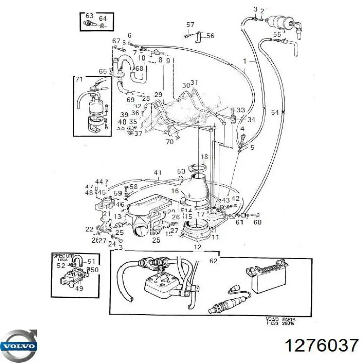  Inyector de combustible para BMW 3 E21