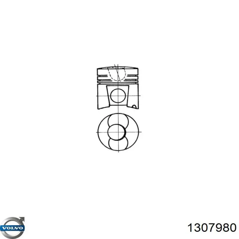 1307980 Volvo motor eléctrico, ventilador habitáculo