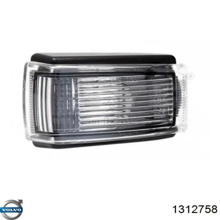  Luz de gálibo derecha para Volvo 240 P242, P244