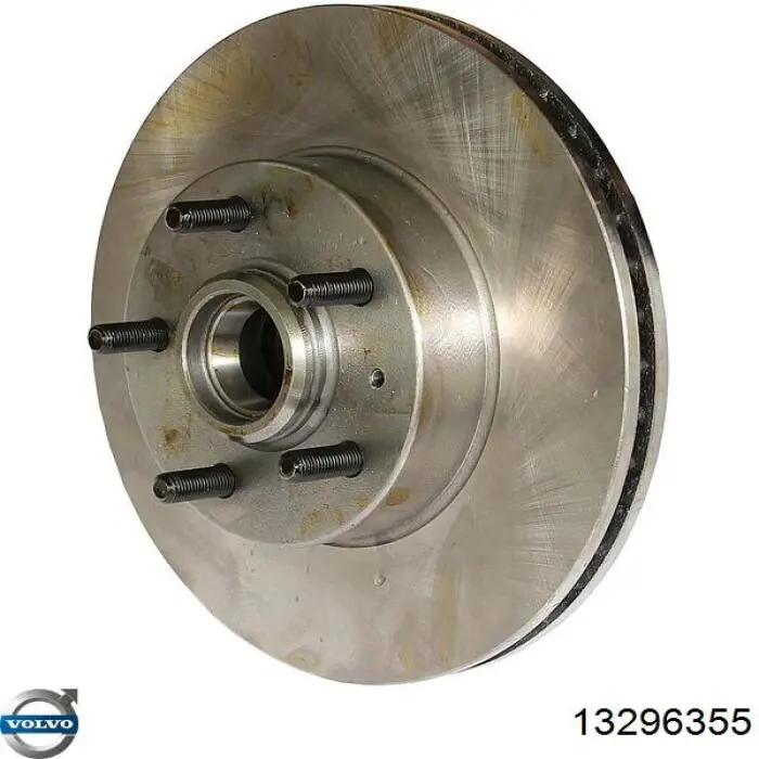 13296355 Volvo freno de disco delantero