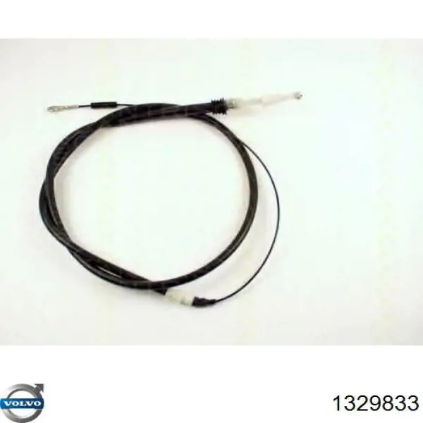 1329833 Volvo cable de freno de mano trasero izquierdo