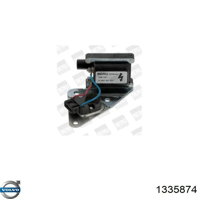 13358742 Volvo cable de encendido central